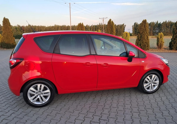 Opel Meriva cena 35900 przebieg: 133000, rok produkcji 2015 z Iłowa małe 379